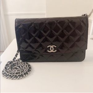 CHANEL Quilted Handbag